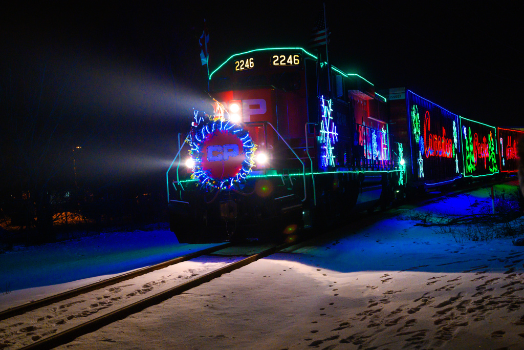 Canadian Pacific Railway - Holiday Train