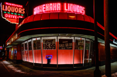 Minnehaha通りの酒屋