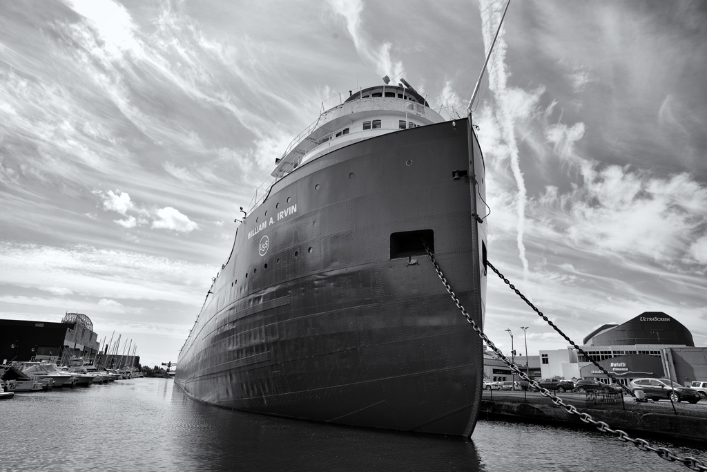 USS William A. Irvin