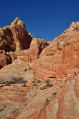 White Dome Trail - Vally of Fire4