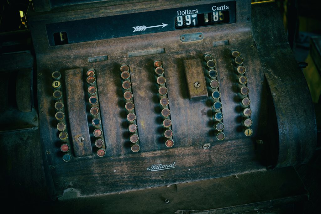 Old Cash register