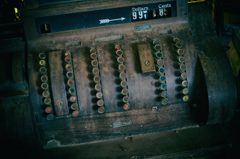 Old Cash register
