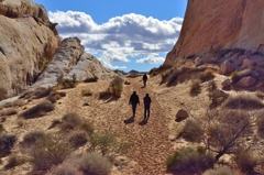 White Dome Trail - Vally of Fire