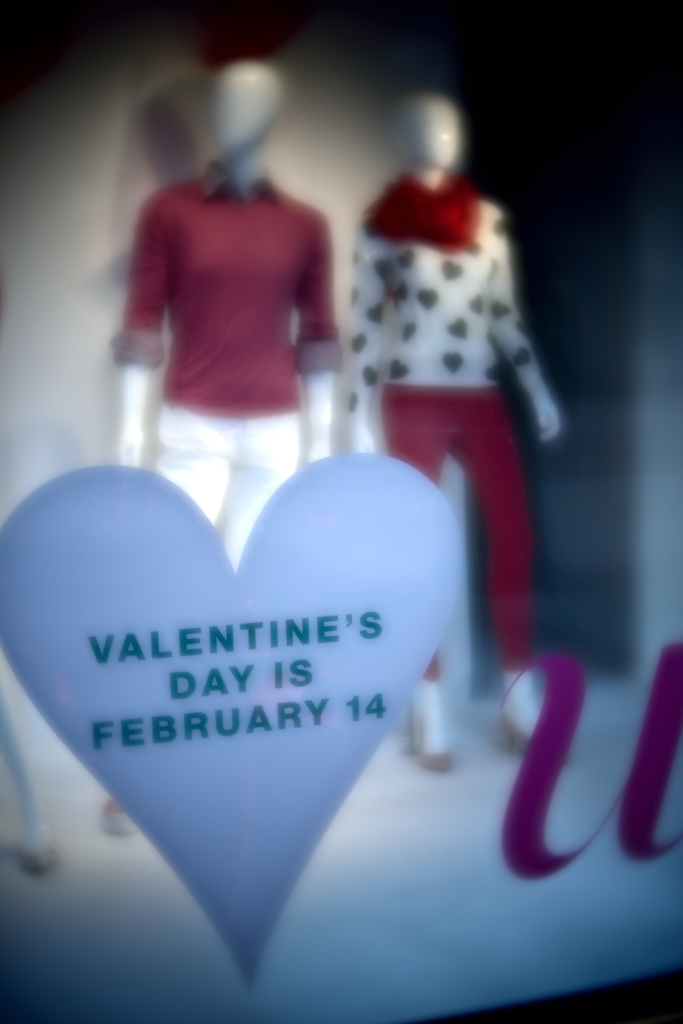 もうすぐValentine's Day