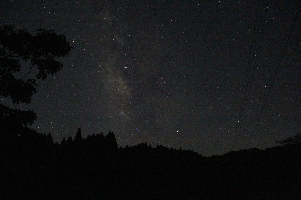 星空指数100の夏の夜空①