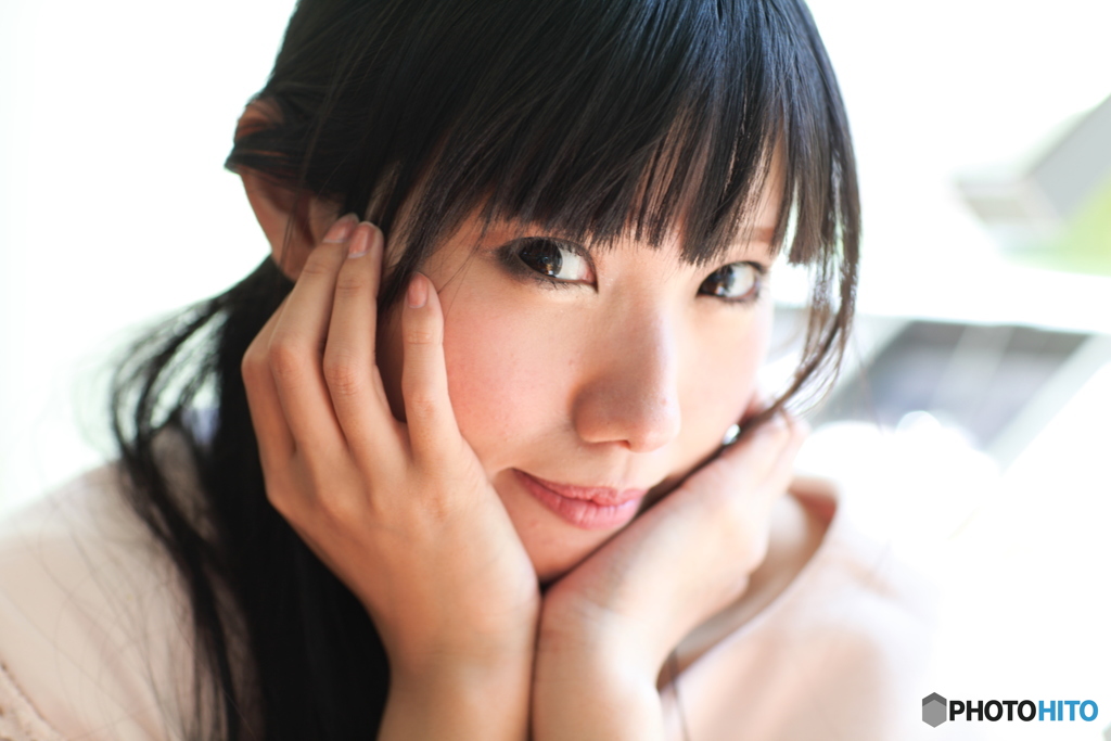 マシュマロ撮影会・秋元るいさん