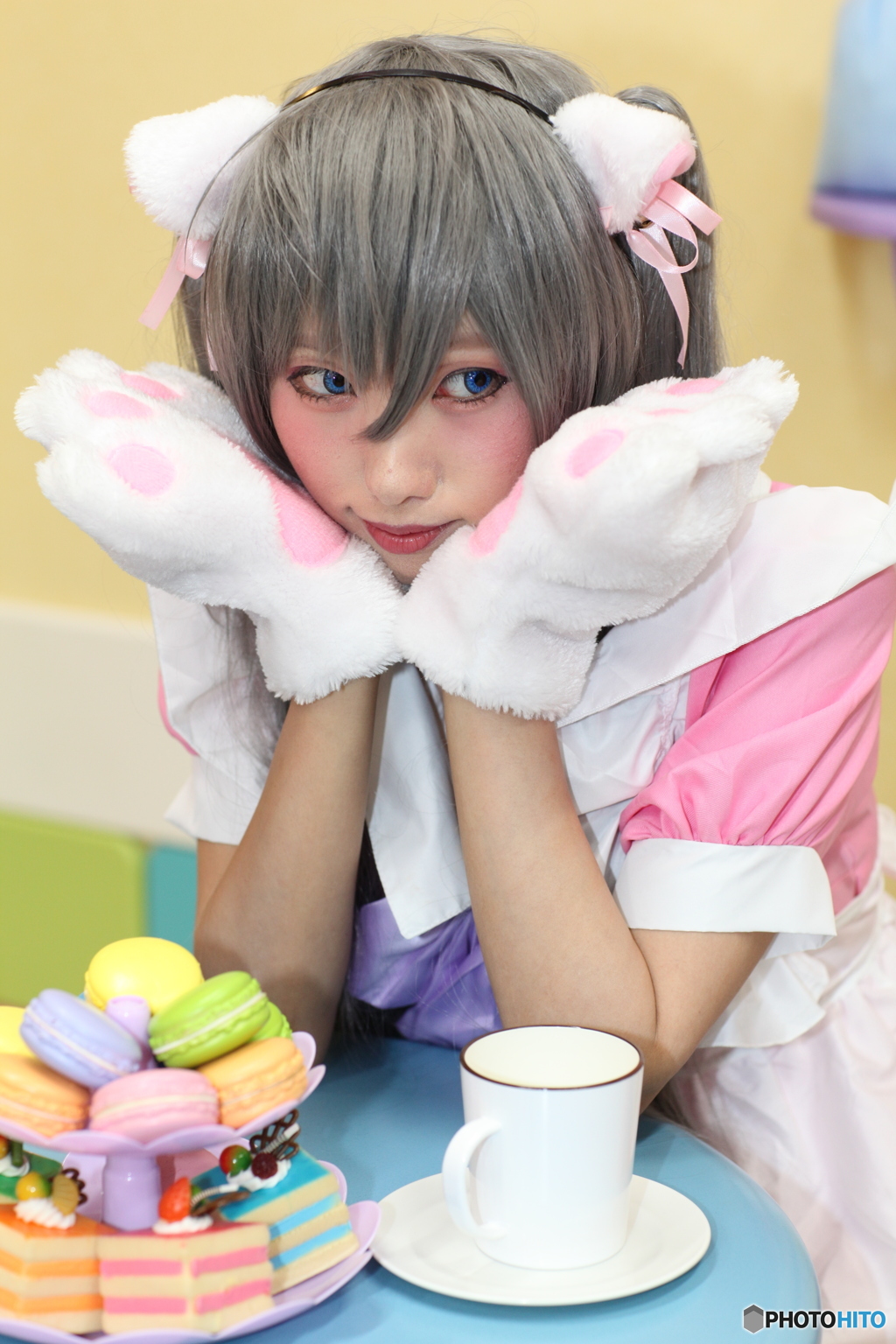 マシュマロ撮影会・秋元るい