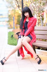 マシュマロ撮影会・秋元るいさん