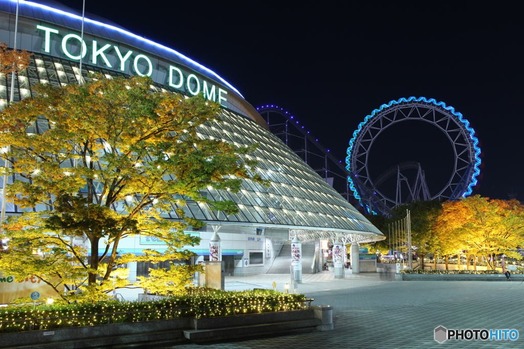 東京ドームシティ・イルミネーション