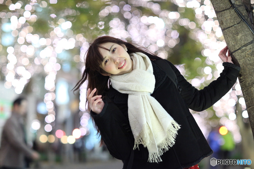 Camellia撮影会・百堰まいさん