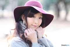 マシュマロ撮影会・利波里奈