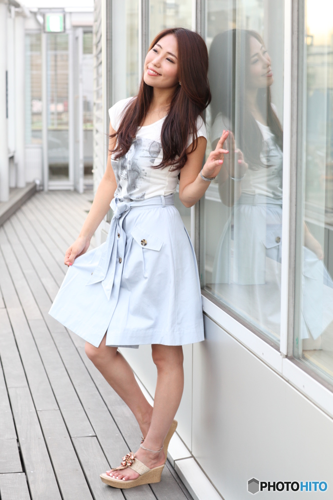 秋葉原ガールズフォトファクトリー・唯さん