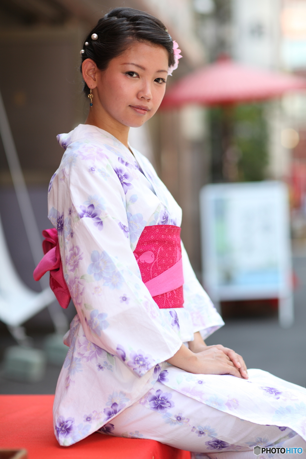 マシュマロ撮影会・柊 京羽