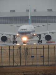 飛行機