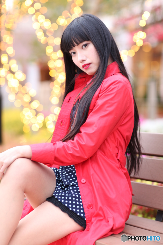 マシュマロ撮影会・秋元るいさん