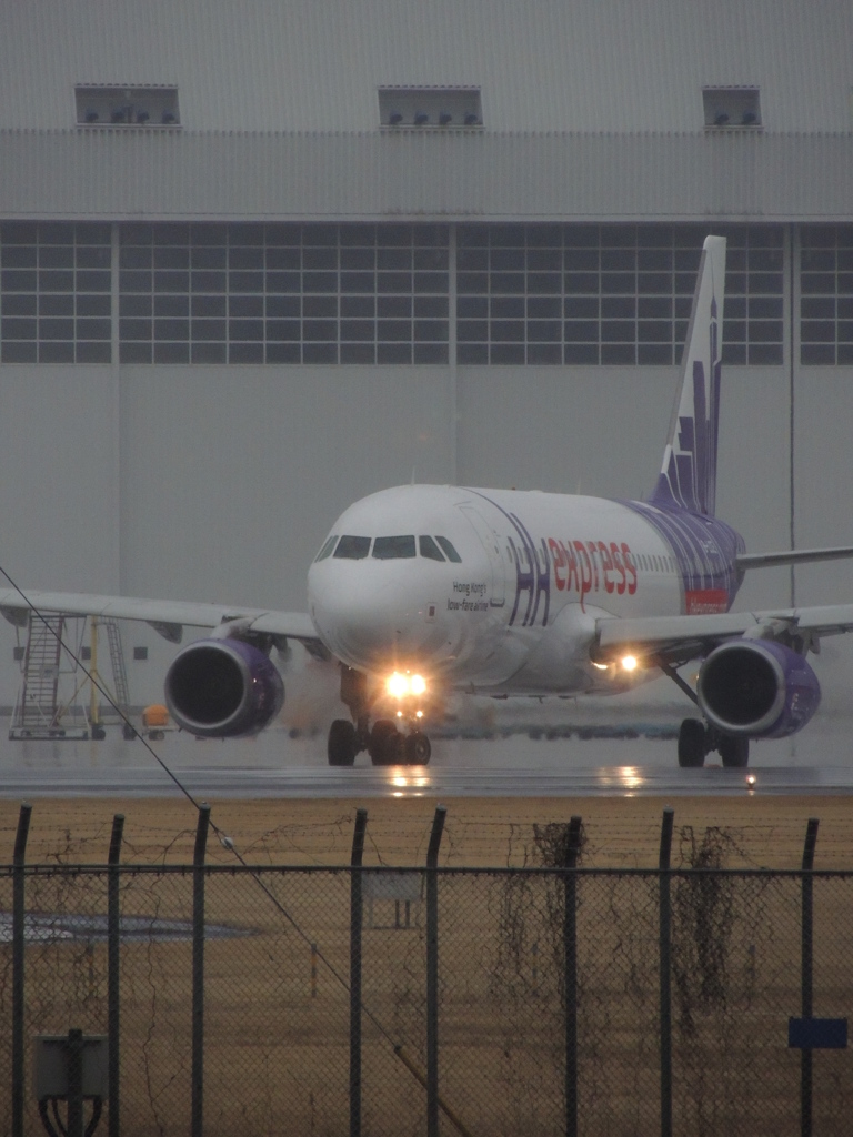 飛行機