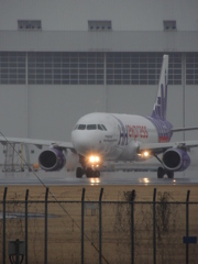 飛行機