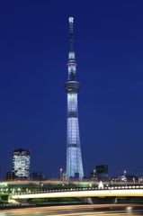 桜橋から