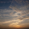 夏休みの夕暮れ２