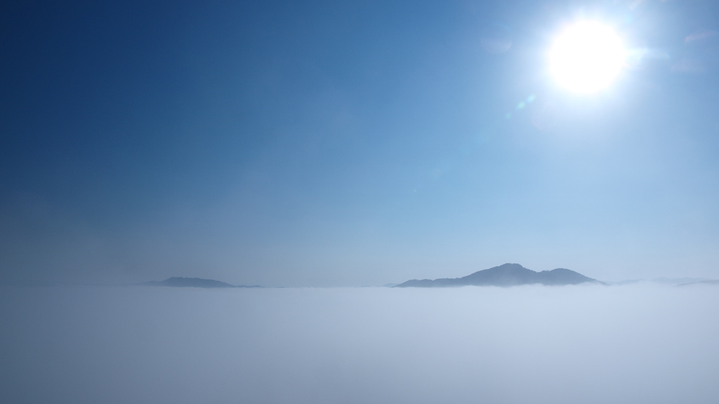 霧の海原