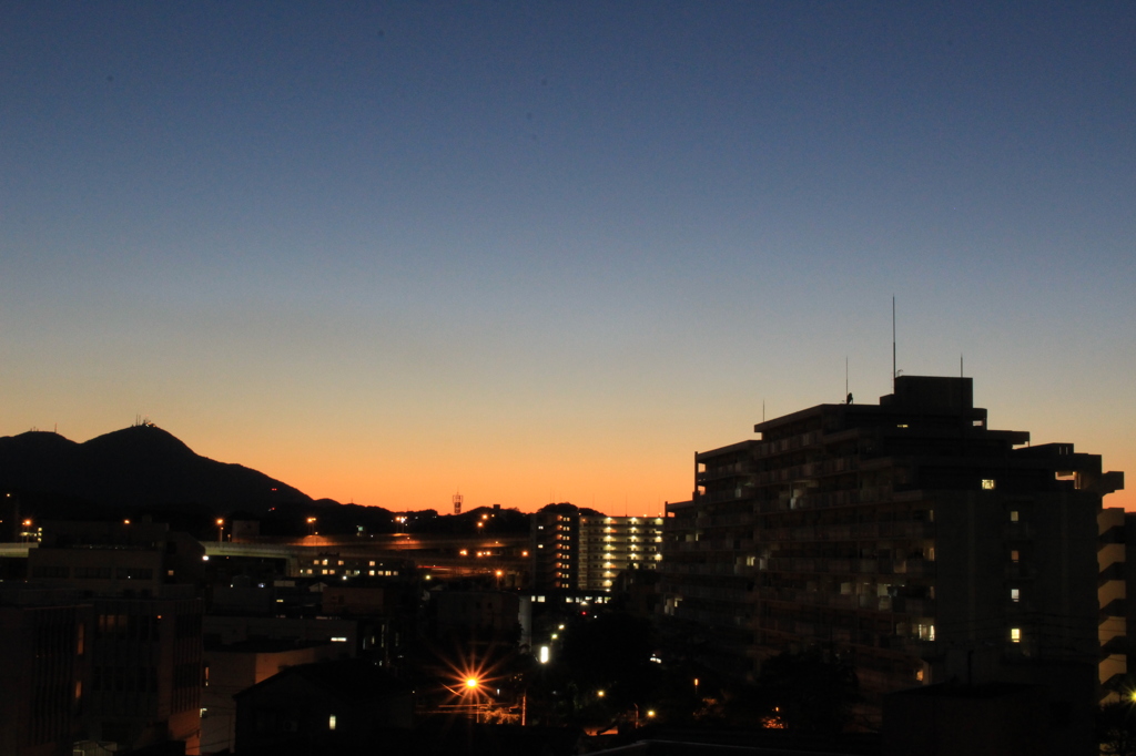 夕暮れ(2014.10)
