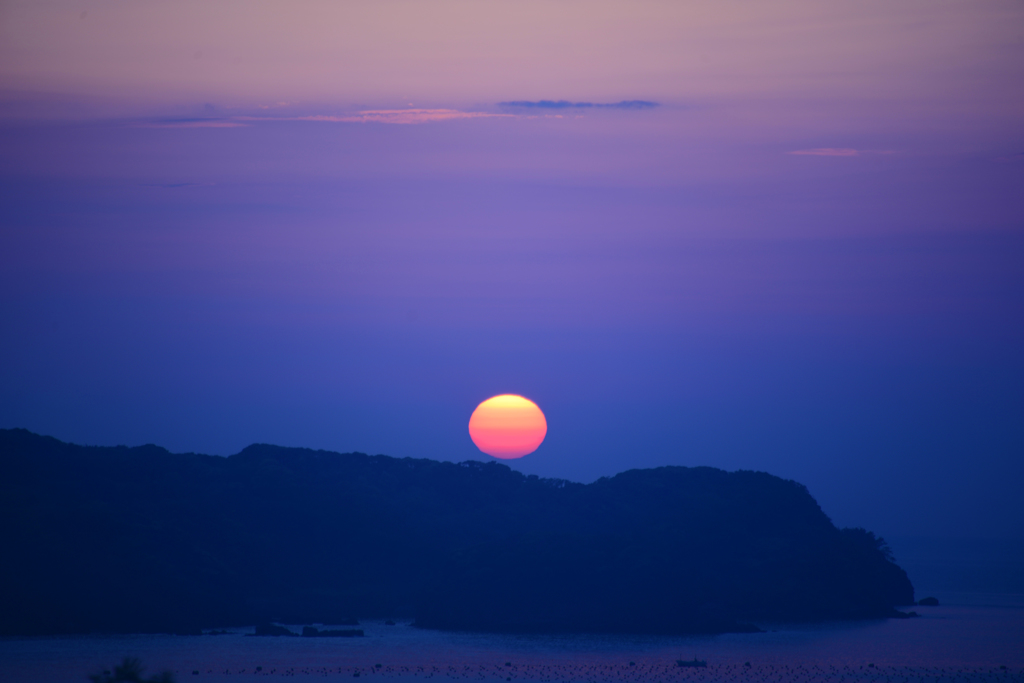 壱岐　夕日