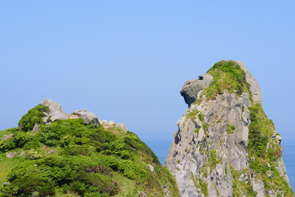 壱岐　猿岩