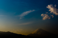 富士山　2014年3月