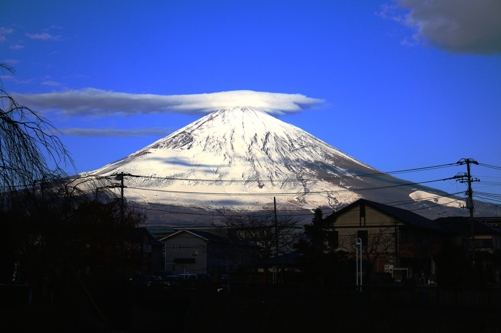 雪化粧