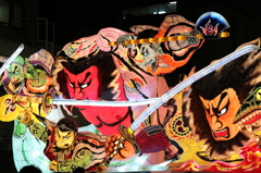 青森　ねぶた祭り①