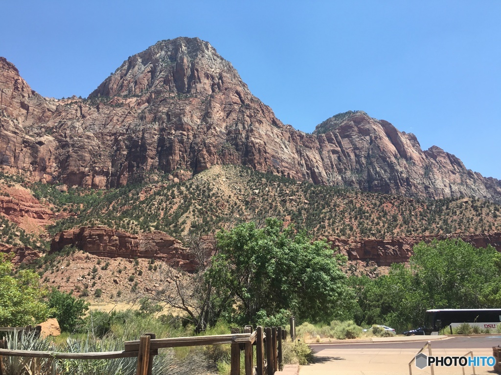 強い自然　~Zion National Park~