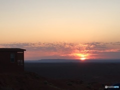 広がりと壮大を映す場所 眠りの時　~Monument Valley~