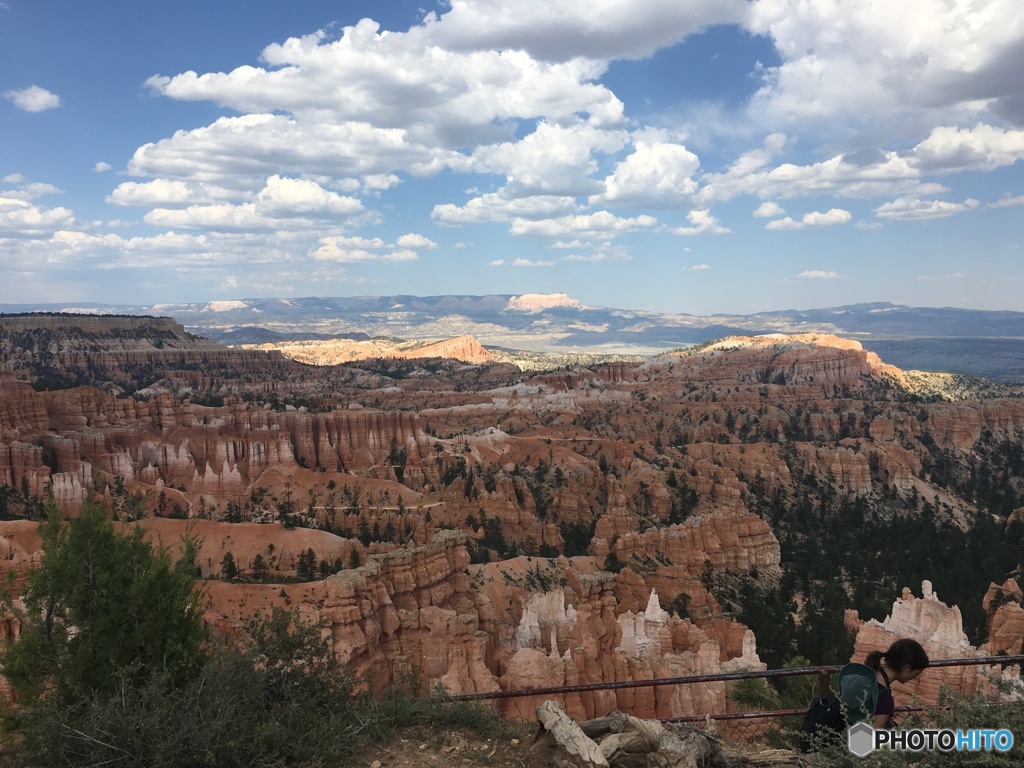 あふれ出る台地　~Bryce Canyon National Park~