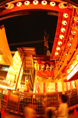 祇園祭の夜