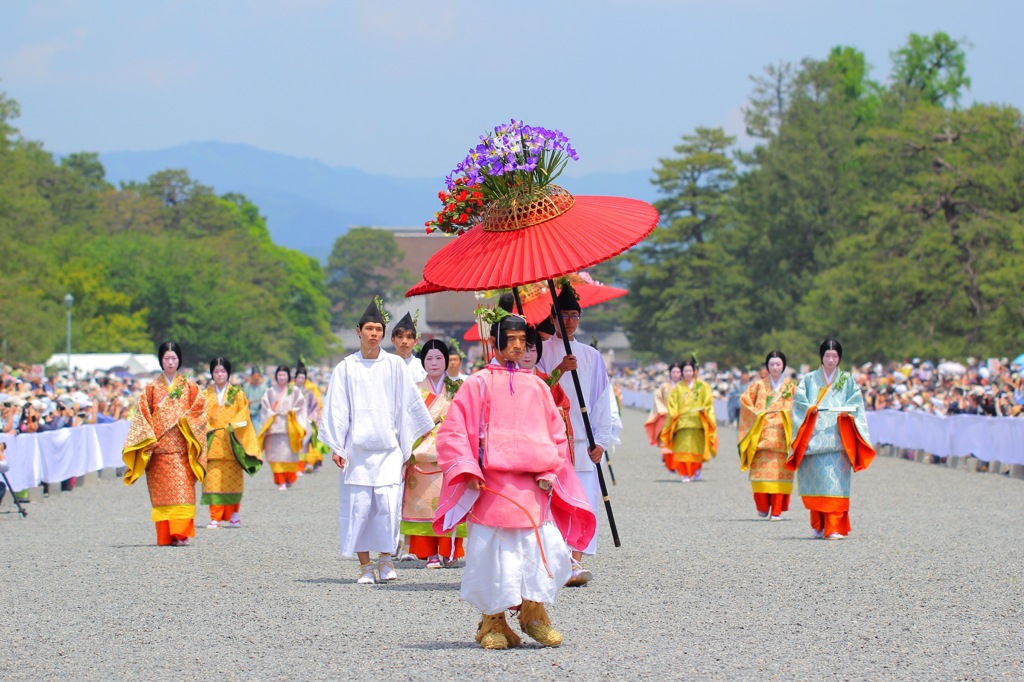 葵祭、斎王列