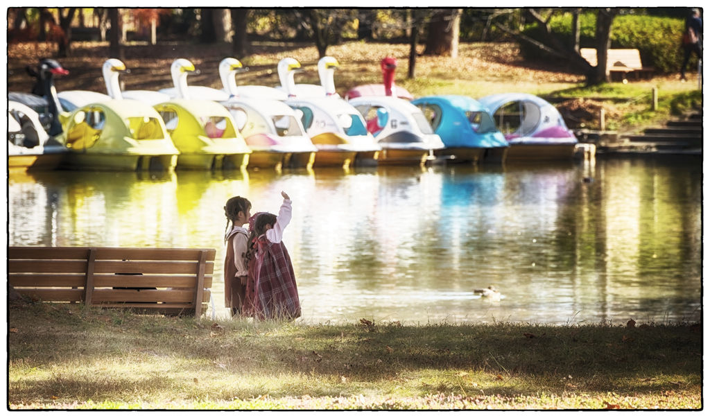 「水上公園にて」小江戸川越散歩707