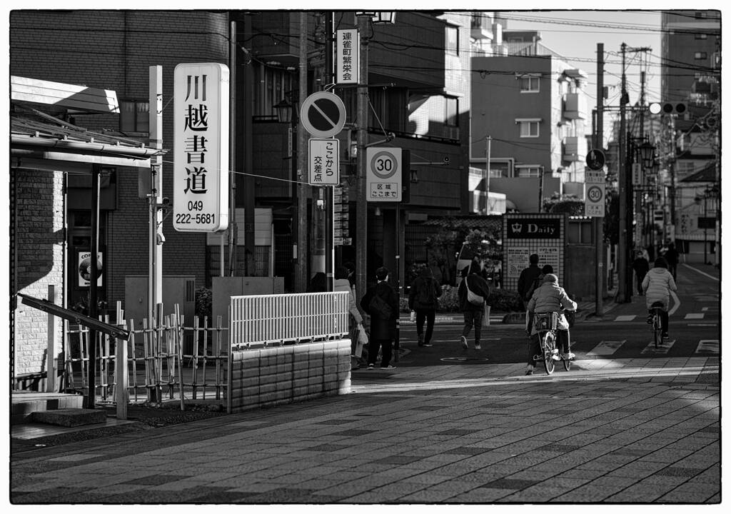 「年賀状じまい」小江戸川越散歩722