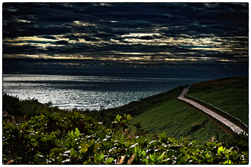 「あぁ夏休み07」　襟裳の夏