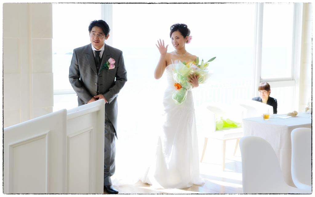 結婚式の写真　05