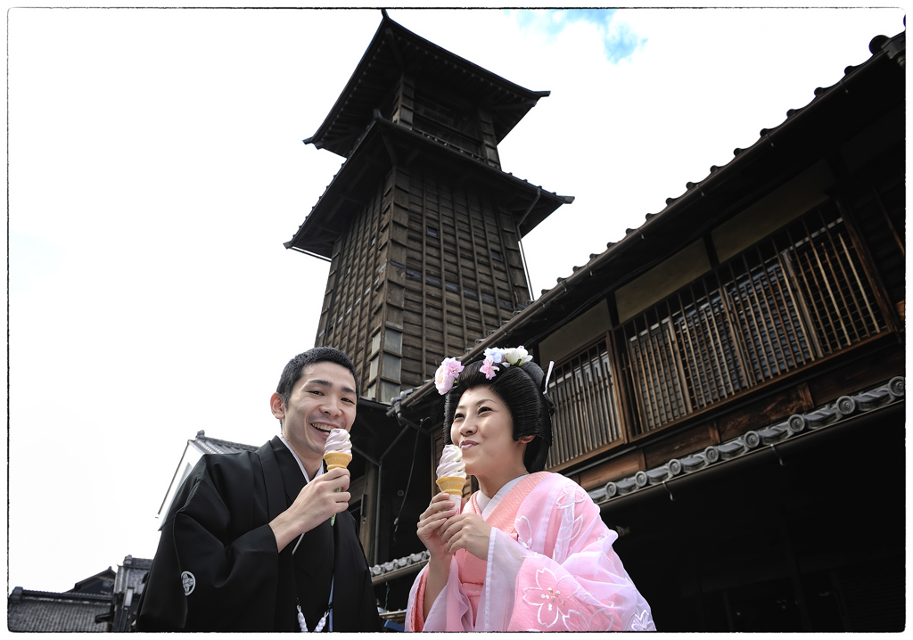 小江戸川越　結婚式ロケーションフォト　11