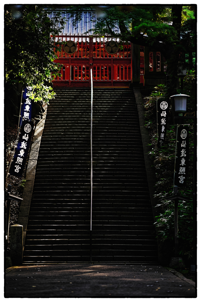 「石段」小江戸川越散歩464