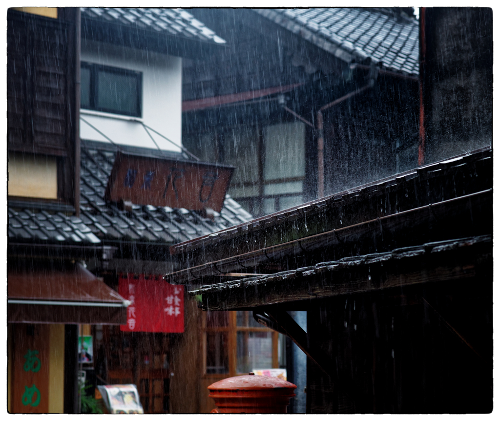 「雨濯（うたく）」小江戸川越散135