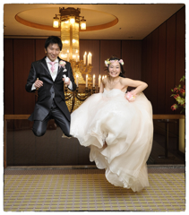 結婚式の写真　01