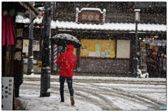 「みんな雪の中05」小江戸川越散歩143