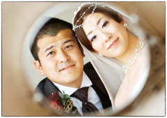 結婚式の写真　44