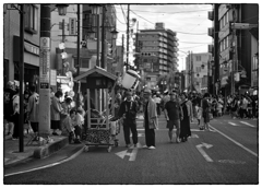 「久しぶりの祭り」小江戸川越散歩656
