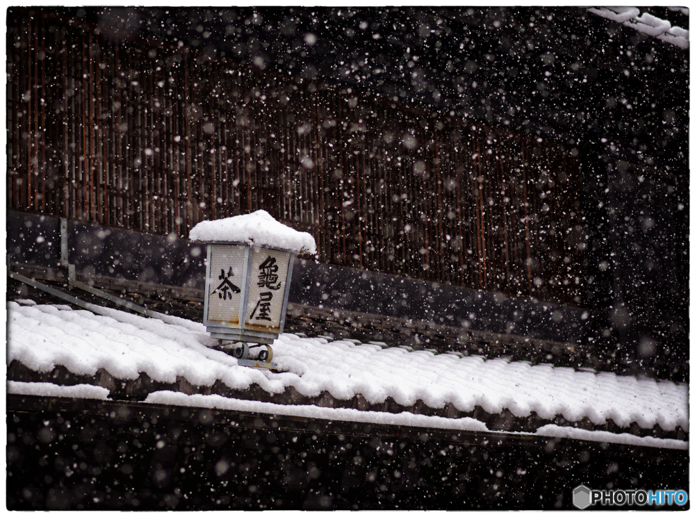 「みんな雪の中04」小江戸川越散歩142