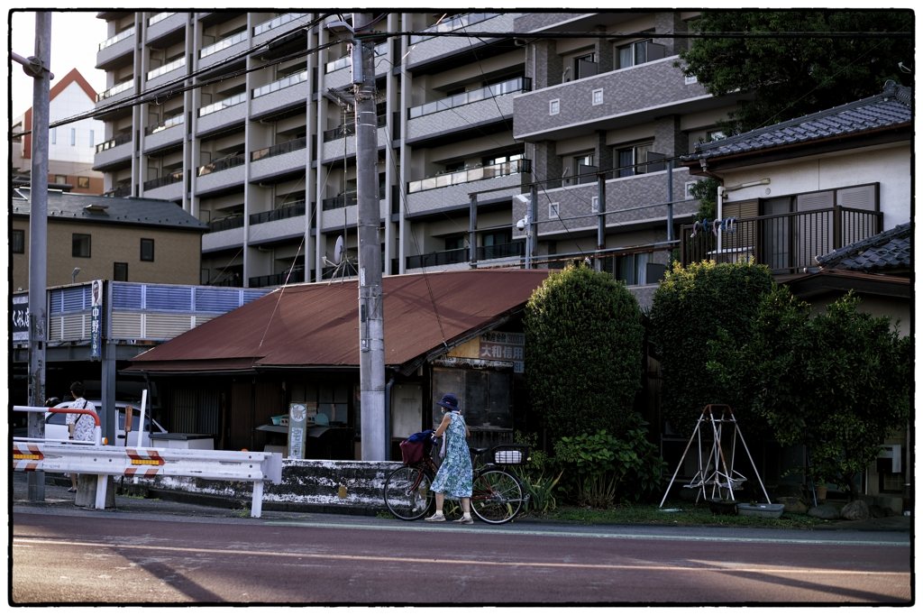 「それぞれの夏」小江戸川越散歩657