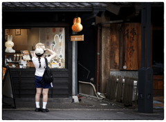 「看板」小江戸川越散歩603