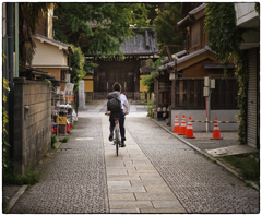 「自転車通学」小江戸川越散歩619
